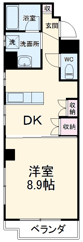 K‘Sヴィレッジの間取り