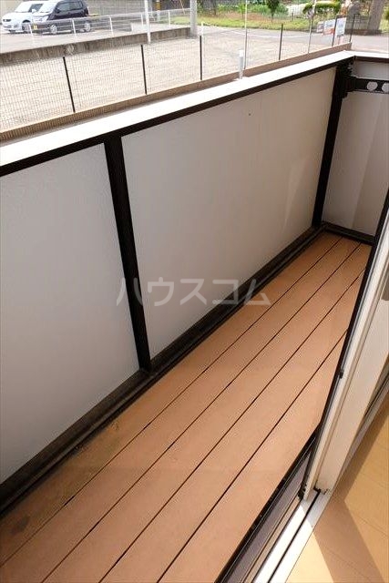 10/22 バルコニー
