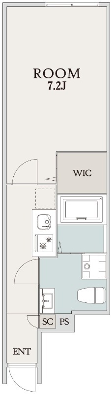 ミハス中浦和の間取り