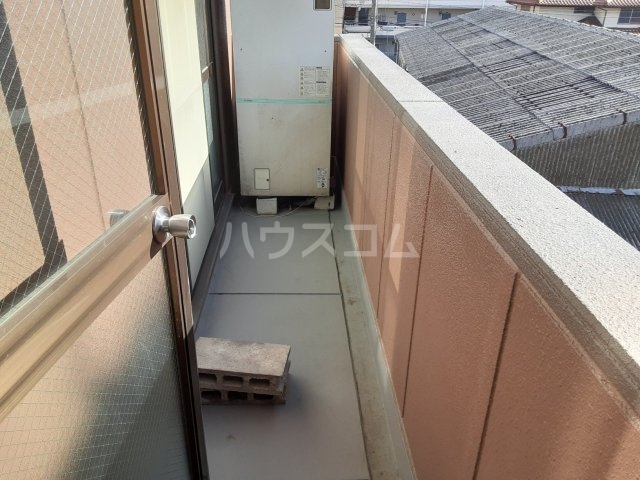 12/30 バルコニー
