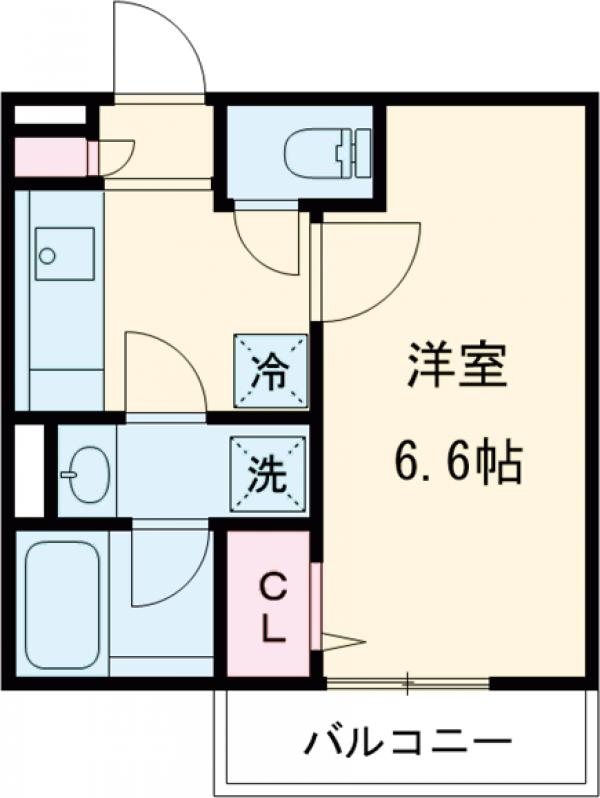 ゆたか八王子パレスの間取り