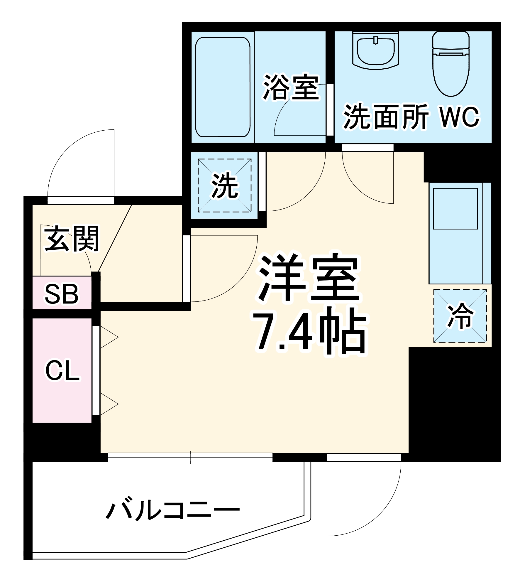 間取
