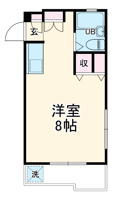 グレイス桜の間取り