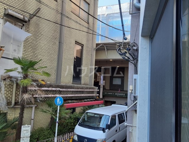 12/30 バルコニー