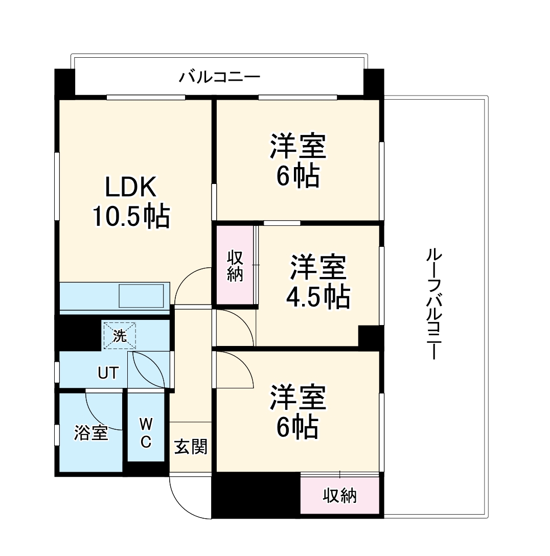 高田ビルの間取り