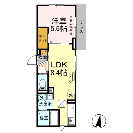 ロイヤルハイツの間取り