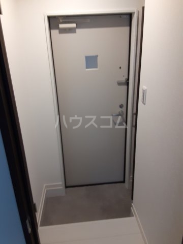 6/16 玄関