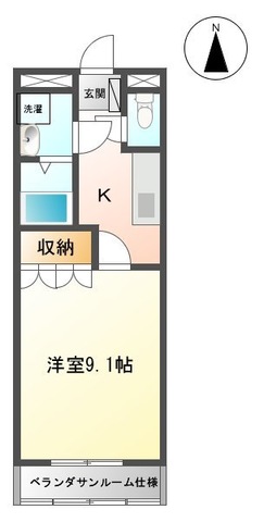 アグレストⅠの間取り