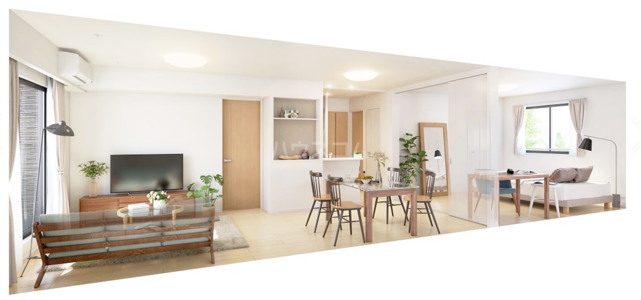 3/24 リビング/ダイニング