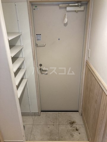 8/24 玄関