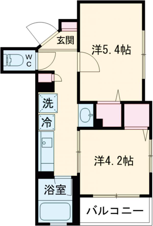 ワールドパレス目黒本町の間取り