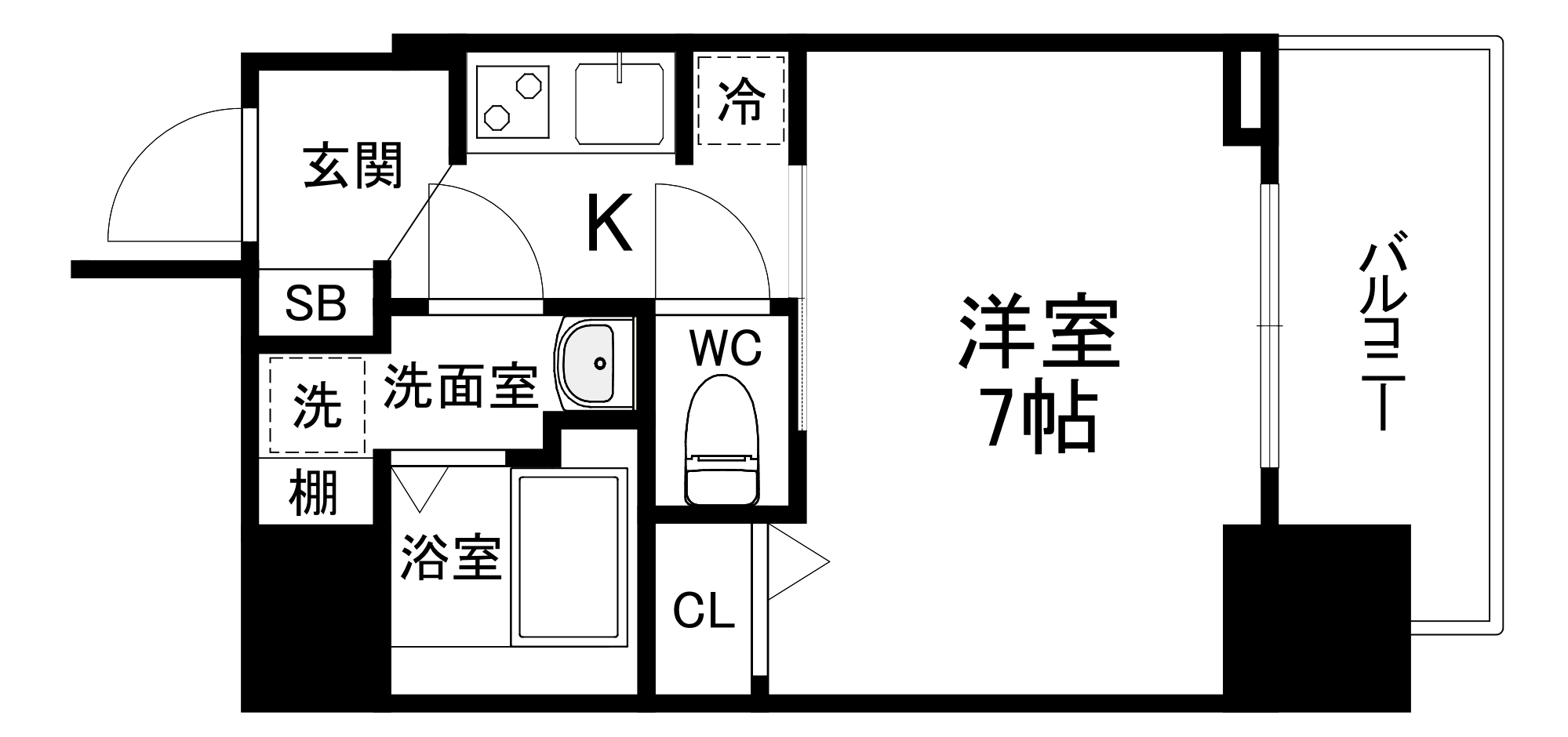 間取