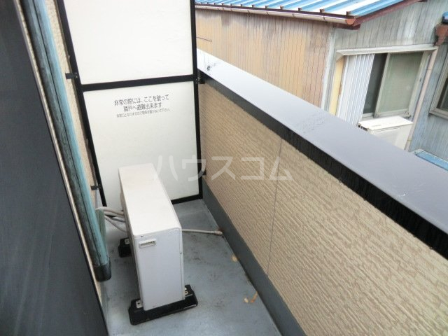 12/16 バルコニー