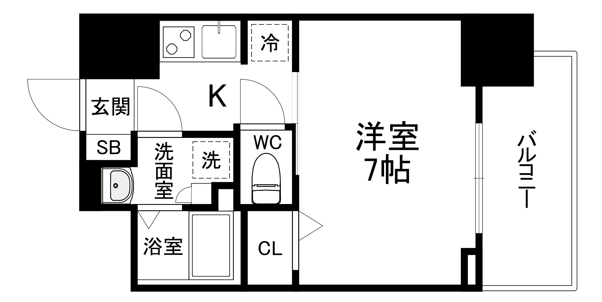 間取