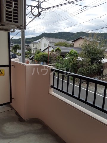 12/21 バルコニー