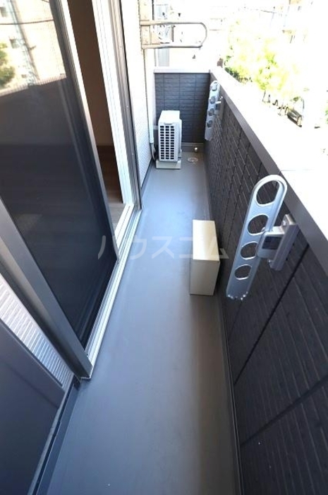 11/24 バルコニー