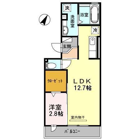 ルーチェ みよしの間取り