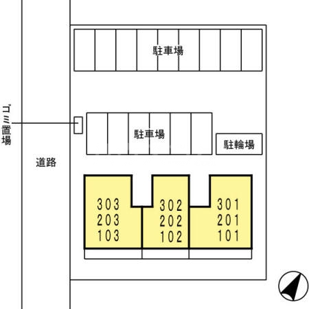 14/17 駐車場