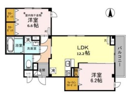 メゾン ド 常盤の間取り