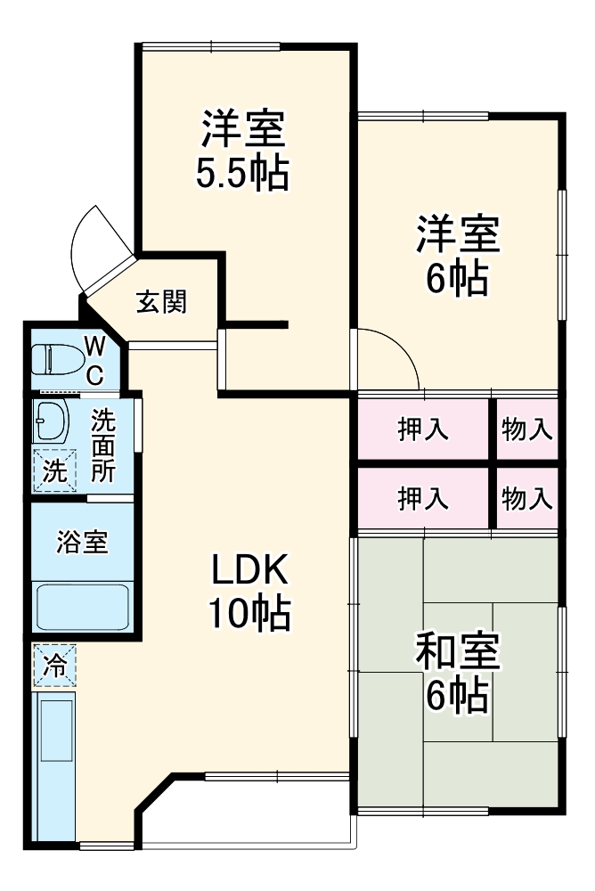 間取