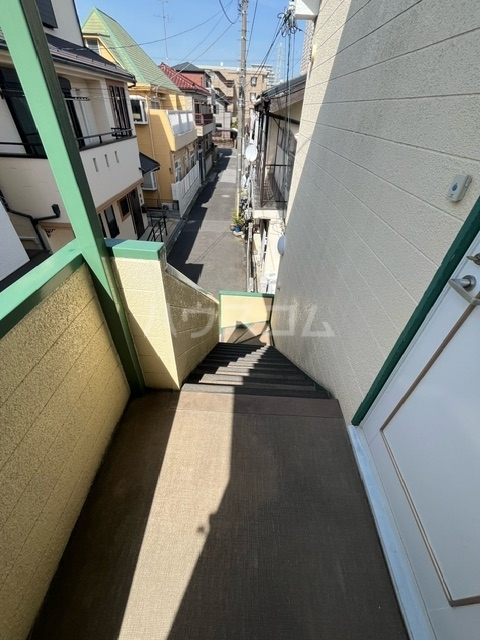 18/30 バルコニー