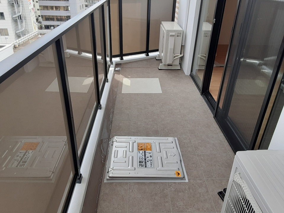 18/30 バルコニー