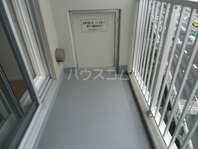 10/23 バルコニー