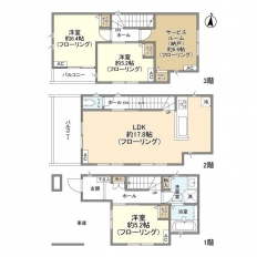 Kolet大宮大成町#03の間取り