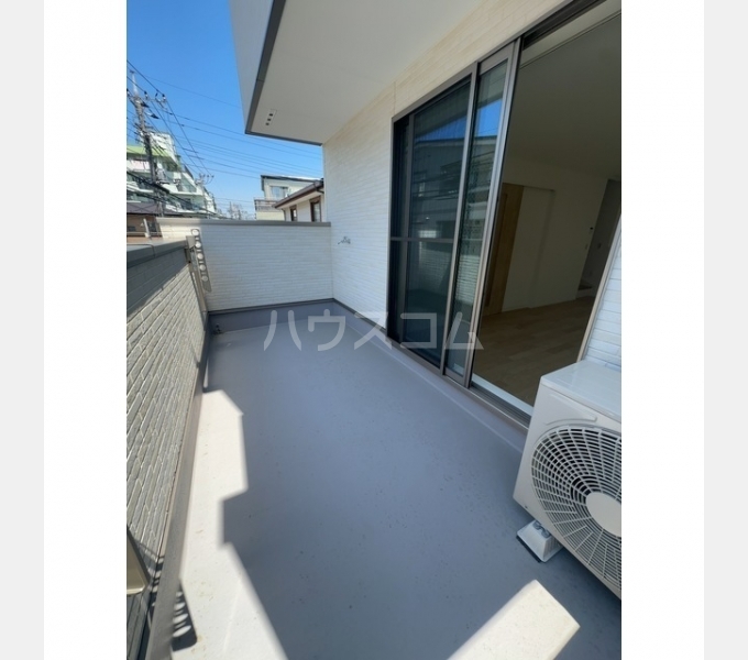 11/19 バルコニー