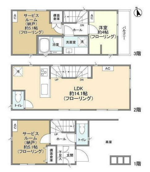 Ｋｏｌｅｔ小田栄＃０７・-号室の間取り