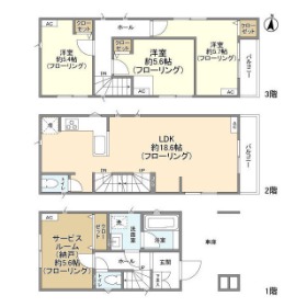 Kolet町屋#10の間取り