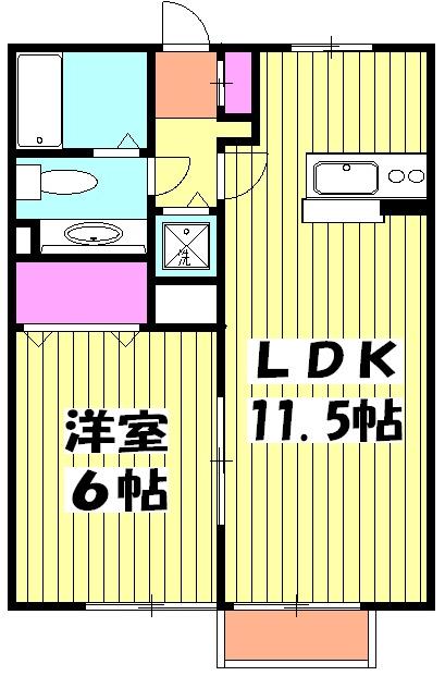 ローズパレスの間取り