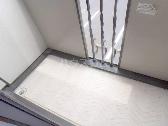 10/18 バルコニー