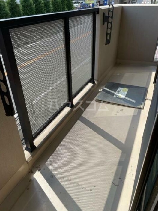 12/16 バルコニー