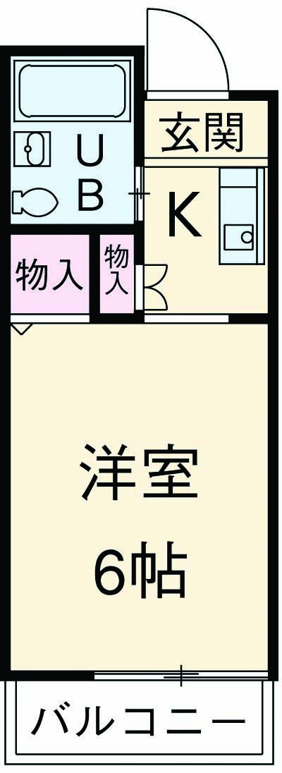 メイプルコジマの間取り