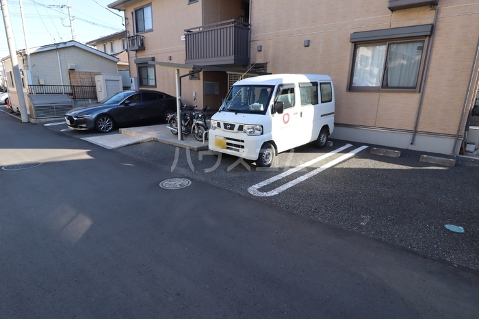 2/12 駐車場