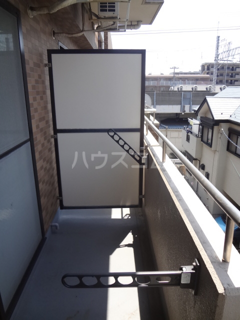 12/22 バルコニー