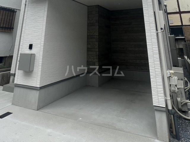 2/12 駐車場