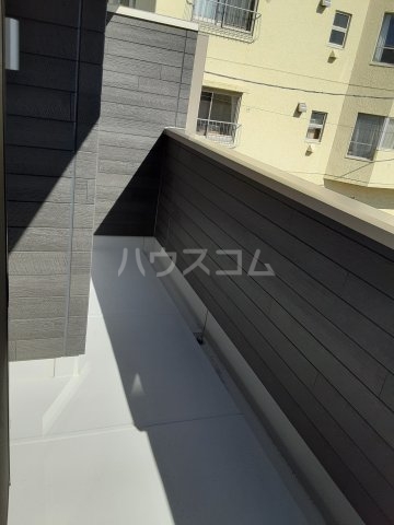 12/26 バルコニー