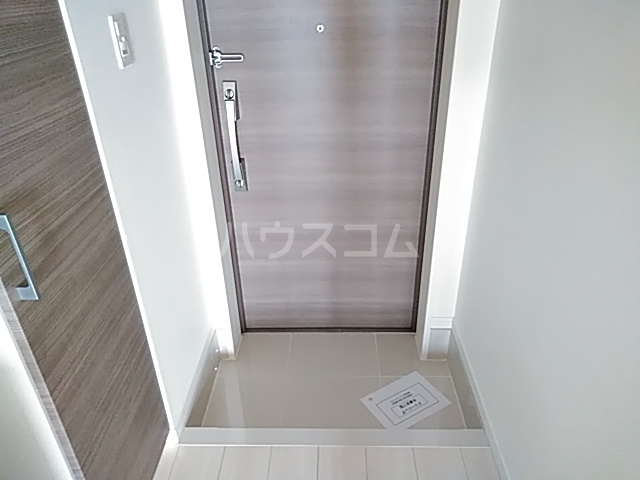 8/26 玄関