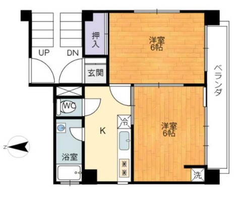 LKビルの間取り