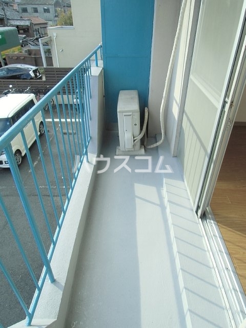10/17 バルコニー