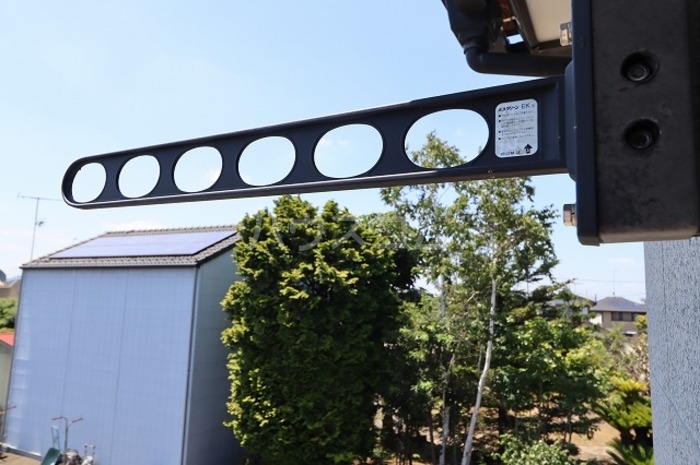 12/25 バルコニー