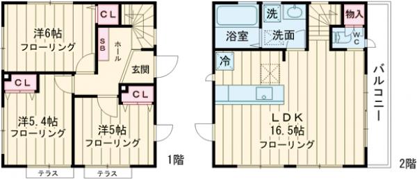 2/26 間取