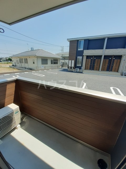 11/30 バルコニー