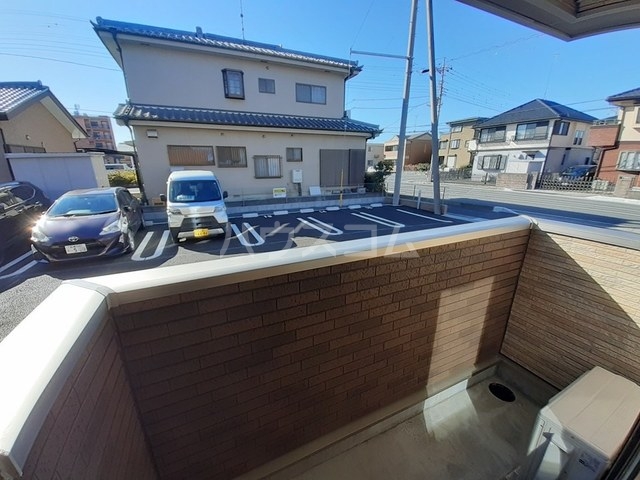 10/30 バルコニー