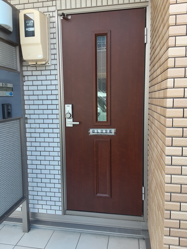 8/30 玄関