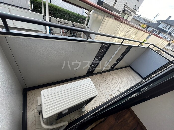 12/19 バルコニー