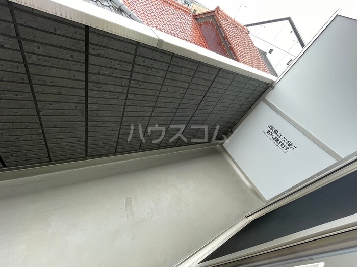 11/19 バルコニー