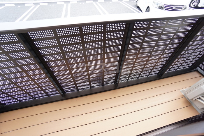 17/20 バルコニー